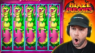 I GOT a FULL SCREEN HIT on the *NEW* BLAZE BUDDIES... BUT AT WHAT COST?! (Bonus Buys)