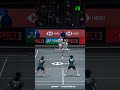 The best rally! (70 shots) Baek/Lee vs Matsuyama/Shida | All England Open 2024 WD F #shorts