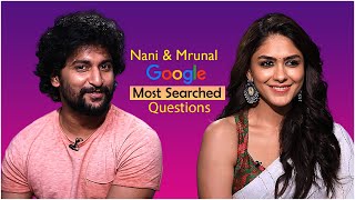 Google’s Most Searched Questions Ft. Nani & Mrunal Thakur | Hi Nanna | TFPC