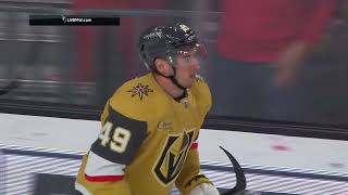 Ivan Barbashev buries a pass and scores vs Kings (6 apr 2023)