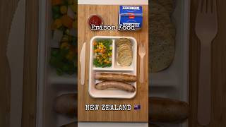 Rating PRISON MEALS From Different Countries: New Zealand 🇳🇿 #newzealand #jail #food