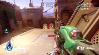 Overwatch - Widowmaker 19 Killstreak