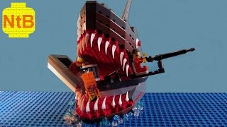 lego megalodon shark