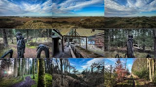 Guide: Tornby Klitplantage: Nørlev Stand: Kærsgård Strand: Hirtshals: Lønstrup: Silent hiking