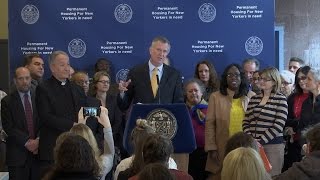 Catholic Charities Residence a "Model" for Mayor's Plan