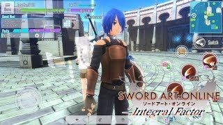 LET'S GO | Sword Art Online: Integral Factor Gameplay