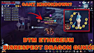 MIR4-DTM ETHEREUM KD RES SUCK! | DISRESPECTING DRAGON GUKO | TOBD 4F BATTLE | DTM VS HOF