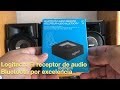 Logitech Receptor de Audio Bluetooth 4.0, el mejor!!