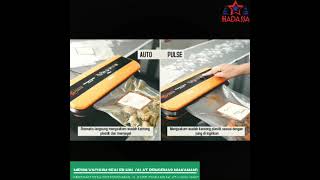 Mesin Vacuum Sealer H\u0026L HS 380-WD