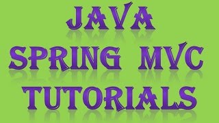 Spring MVC Tutorial with Example part 2