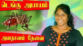 டெங்கு அபாயம் அவதானம் தேவை | Sooriyan FM | RJ Gobigaa