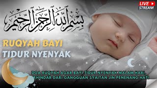 Doa Agar Bayi Tidak Rewel Dan Tidur Nyenyak Pulas - بِسْمِكَ اللّهُمَّ اَحْيَا وَ بِسْمِكَ اَمُوْتُ