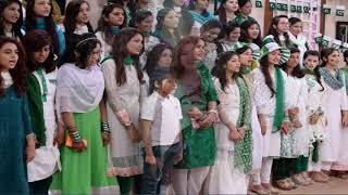 Independence Day Celebrations at Nida Yasir Show