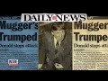 a look back at donald trump’s effort to stop bat wielding mugger