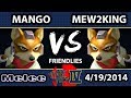 Fight Pitt IV - Mew2King (Fox) Vs. Mango (Fox) - Friendlies