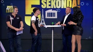 5 Sekonda - Rezart Veleshnja Vs Nard Ndoka Shiko Kush LUAN 2, 27 Tetor 2018