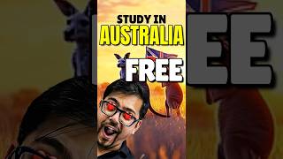 Study in Australia for FREE😱😱#studyabroad #australia #studyabroadfree #foreignstudy #studyoverseas