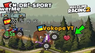 Hill Climb Racing 2 - New Public Event (The Heart Collector)