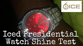 #6ixicewatchshinetest #6ixIce #ShineTest #icedpresendtialwatchshinetest