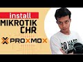 Cara Install Mikrotik CHR di ProXmoX | How  to Install Mikrotik CHR on Proxmox