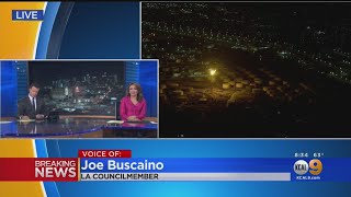 Councilman Joe Buscaino Talks Live On KCAL About Friday Night's Earthquake