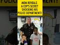 Ohio Deputy’s Act of Kindness Shocks His Department...! #shorts #lifestory