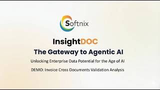 InsightDOC (English): Agentic AI Document Processing with DEMO use case document cross validation