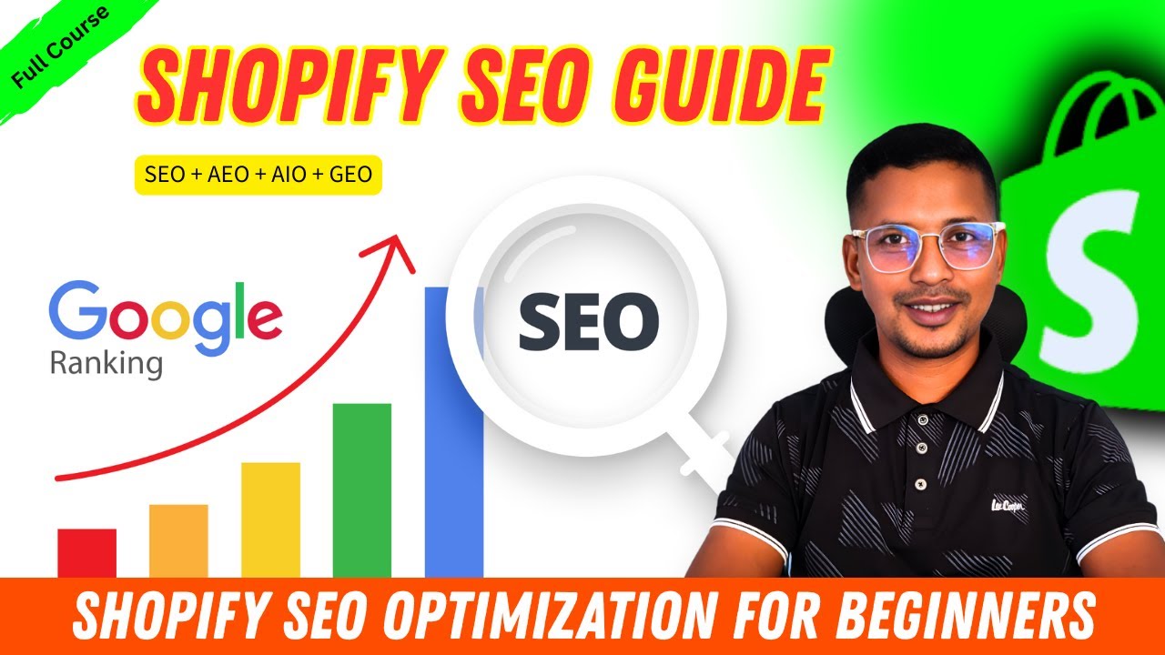 Shopify Seo Optimization For Beginners 2026 рџљђ Rank Higher On Google