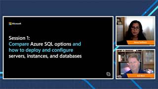Learn Live - Intro to Azure SQL Deployment and Configuration | Azure SQL Bootcamp (Session 1)