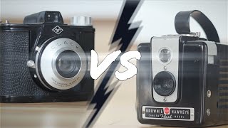 Agfa Vs. Kodak - Battle of the Boxes!