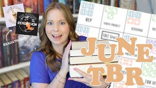 it's time for my june tbr game! was the game nice to me?? | tbr bluff #21 | readathon tbr