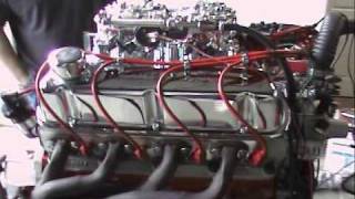 Live Run 418w Dual Carb Engine by Proformance Unlimited