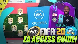 FIFA 20 EA ACCESS GUIDE! (How to Get the BEST Start on FUT!)