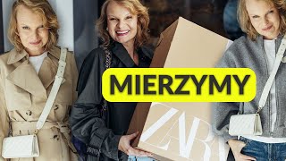 MIERZYMY kurtki i płaszcze na jesień z ZARY 🍂 Dobieramy dodatki do jesiennych stylizacji 👛