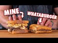 Making The Whataburger Patty Melt At Home | But Better