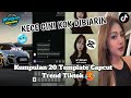 Kumpulan 20 Template JJ Viral Terbaru || Trend TikTok🤩 || Kece gini kok dibiarin😌|| Sound Fyp tiktok