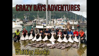 Crazy Rays Adventures Alaska Halibut Fishing