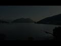 lake lugano timelapse 4k