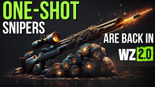 ONE SHOT Snipers are BACK in Warzone 2! Best loadouts and build template for snipers.