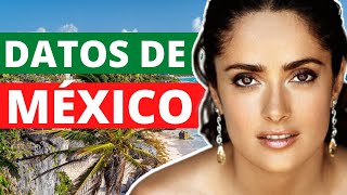 100 Curiosidades que No Sabías de México, el País de las Maravillas/🇲🇽🌮