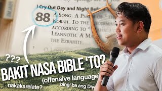 Psalm 88 - When God is Silent | Kapag Tahimik ang Diyos | Caleb Jasper Lumingkit (Tagalog Sermon)