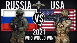 USA vs Russia Military Power Comparison 2021
