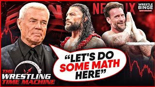 Eric Bischoff breaks down the numbers for RAW on Netflix