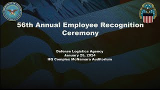56th Annual Employee Recognition Awards Ceremony
