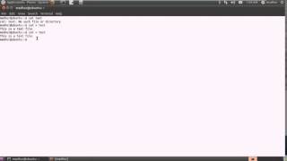 Shell Scripting Tutorial 5 Text Files Create, Merge & Play‬ YouTube