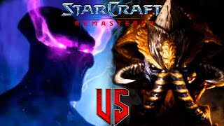 Protoss Archon vs Zerg Ultralisk - StarCraft: Remastered - Unit Infighting: RETRO BATTLES