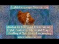 Mintakan Starseed Transmission Light-Codes | Mermaid Energy Healing Song | Light-Language Meditation