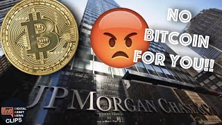 JP MORGAN FACING BACKLASH OVER NOT INVESTING IN BITCOIN FROM ITS OWN STAFF!