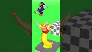 Squeezy Girl Jumping Fun #Antistress#fun #mobilegame #amogus #shortsfeed #crush #shorts