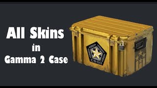 CS:GO Gamma 2 Case All Skins + Individual Prices